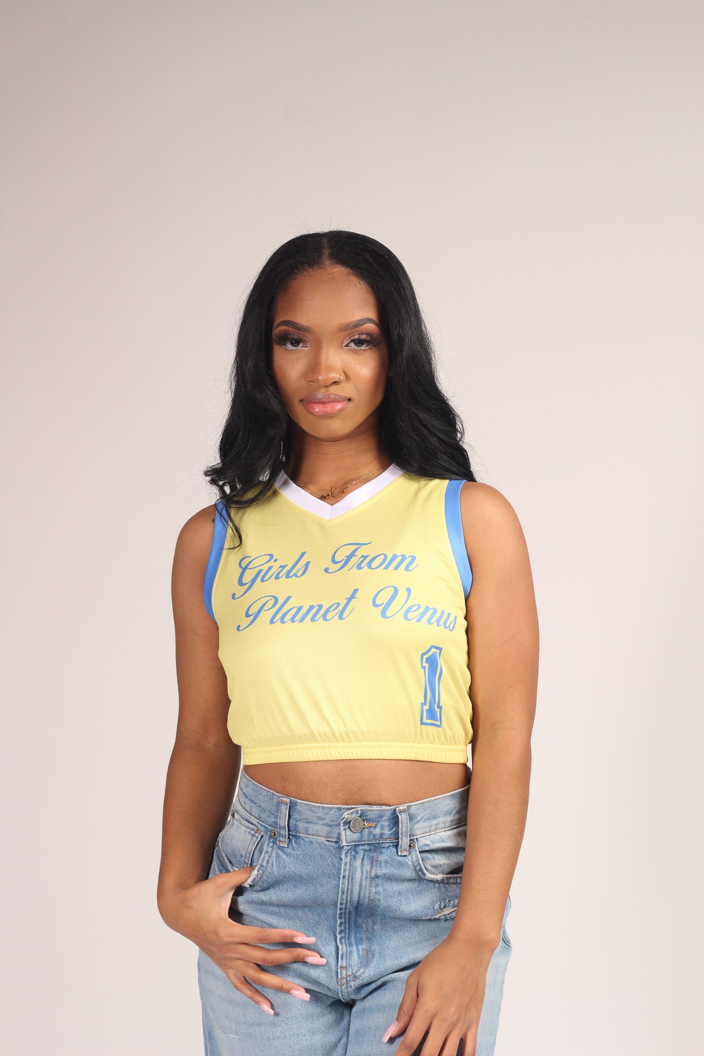 Summer's Over Cropped Jersey