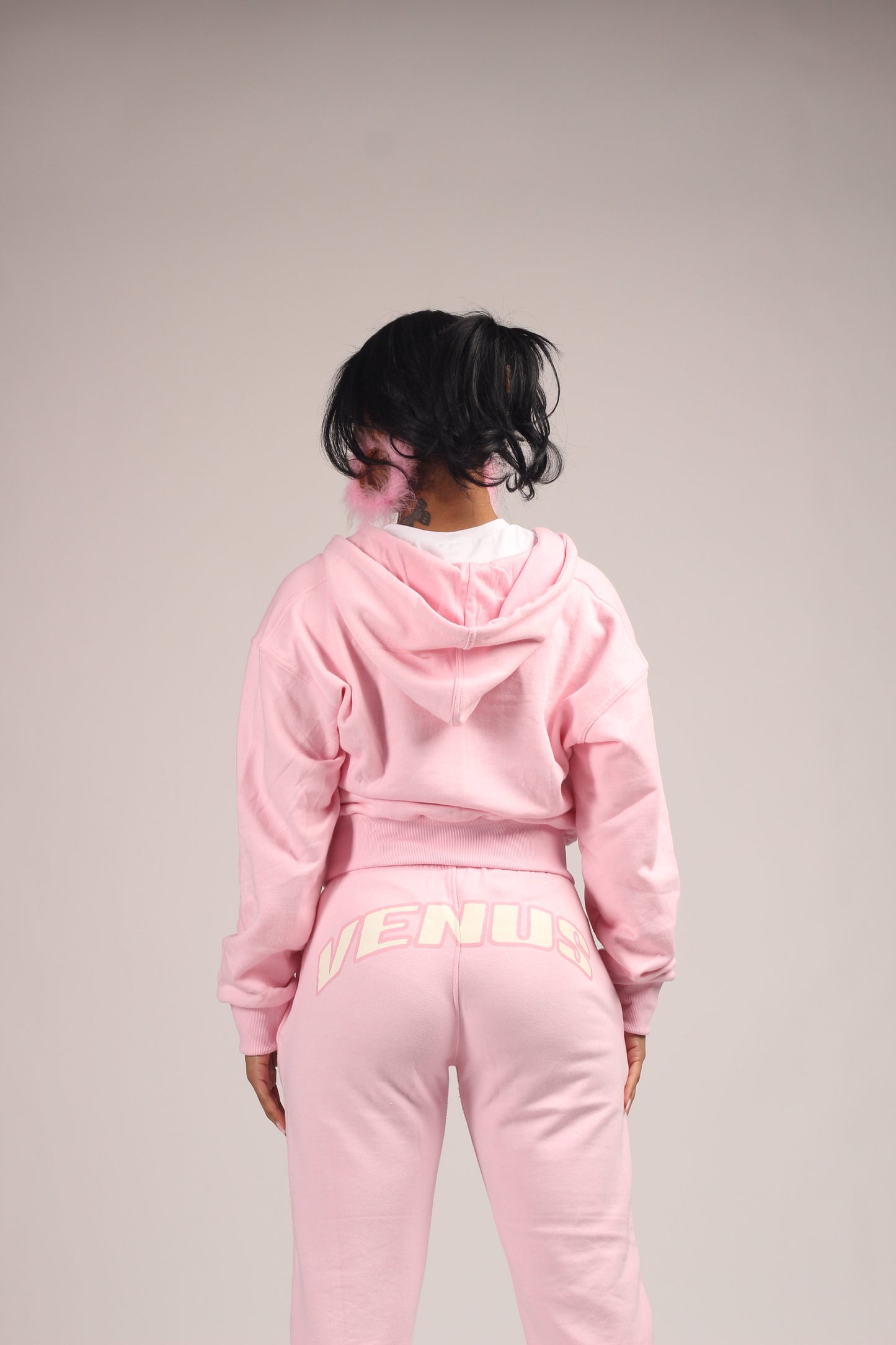 Pink Power Sweatsuit