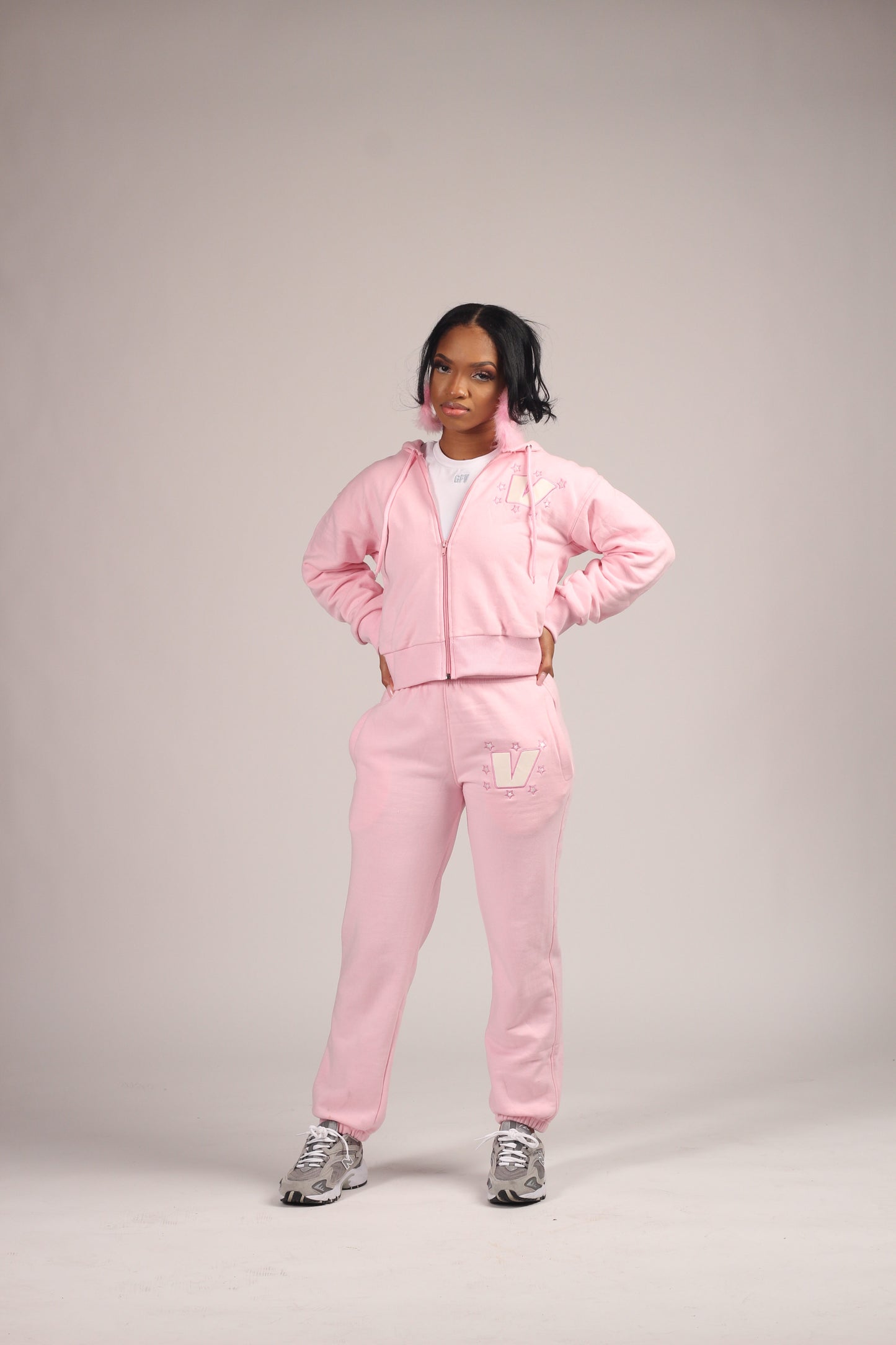 Pink Power Sweatsuit