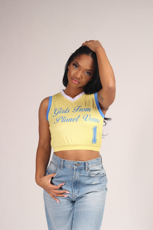 Summer's Over Cropped Jersey