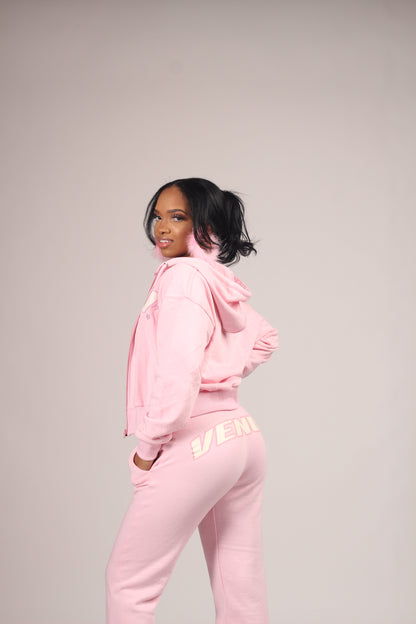 Pink Power Sweatsuit